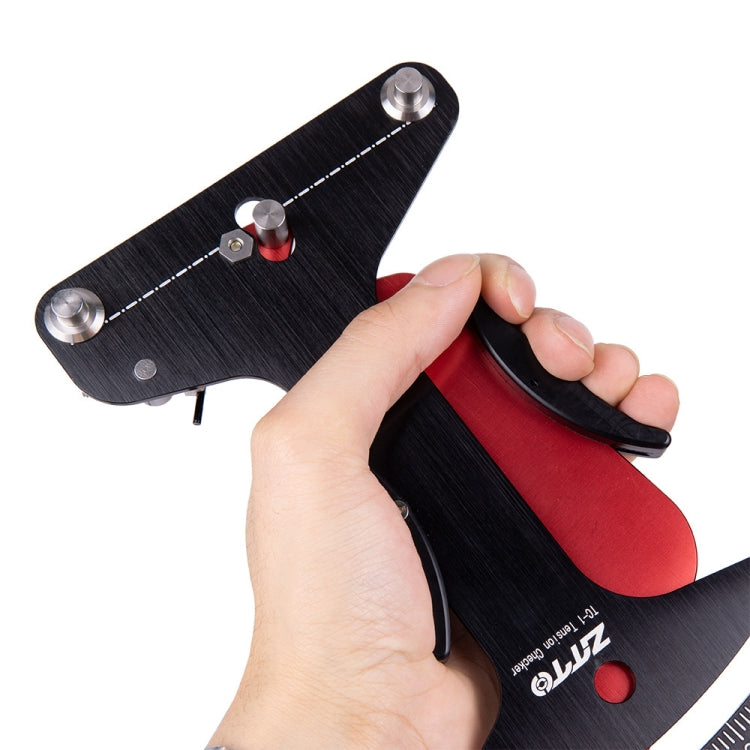 ZTTO Strumento di allineamento dei raggi della bicicletta Tensiometro Set di ruote in filo di acciaio Regolazione del cerchione per mountain bike, ZTTO Bicycle Rim Adjustment