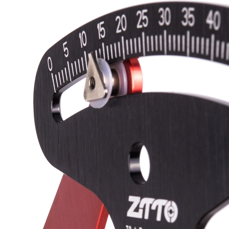 ZTTO Strumento di allineamento dei raggi della bicicletta Tensiometro Set di ruote in filo di acciaio Regolazione del cerchione per mountain bike, ZTTO Bicycle Rim Adjustment