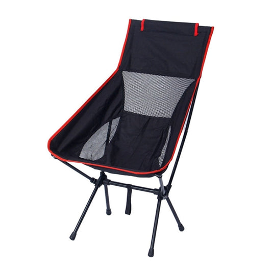 Sedia Pieghevole Portatile da Spiaggia per Campeggio - Grande,
