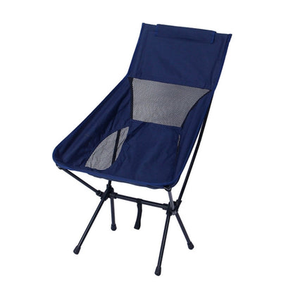 Sedia Pieghevole Portatile da Spiaggia per Campeggio - Grande,