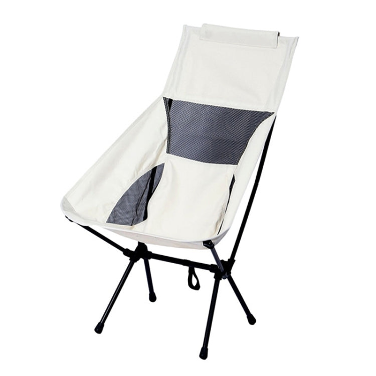 Sedia Pieghevole Portatile da Spiaggia per Campeggio - Grande,