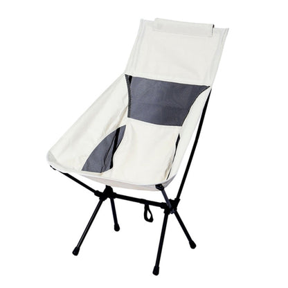 Sedia Pieghevole Portatile da Spiaggia per Campeggio - Grande,