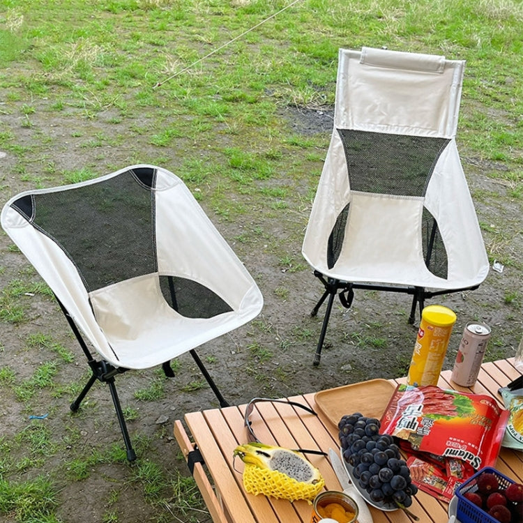 Sedia Pieghevole Portatile da Spiaggia per Campeggio - Grande,