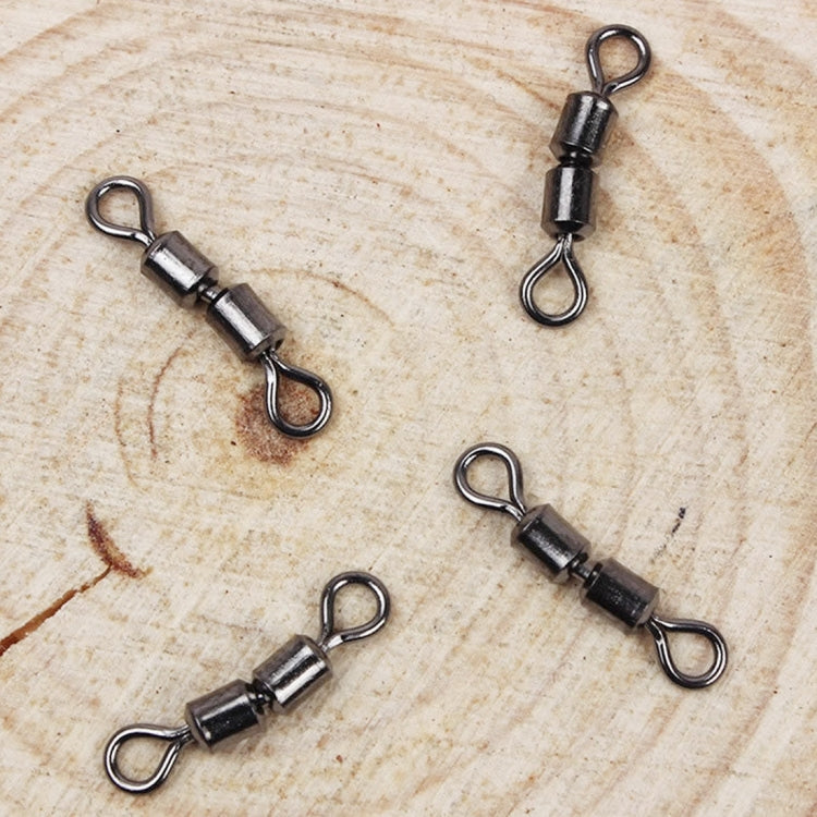 connettori-a-doppio-anello-con-girelle-rotanti-per-pesca-100-pezzi - immagine 5