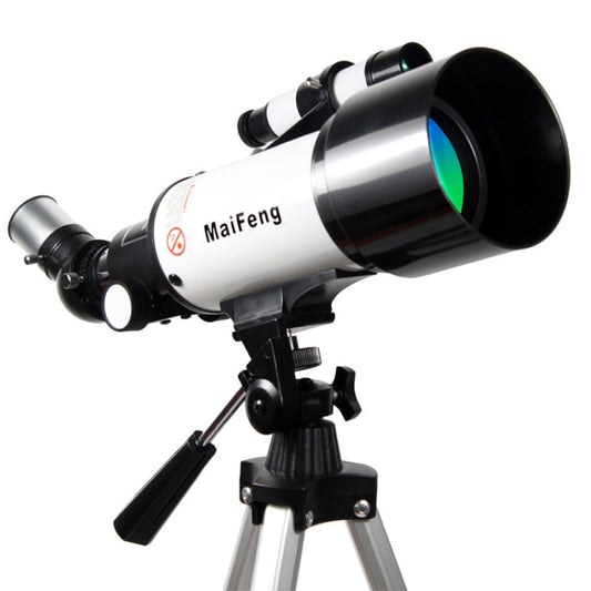 Maifeng40070 Telescopio astronomico ad alta definizione 233x70 High Times con treppiede, 233 x 70