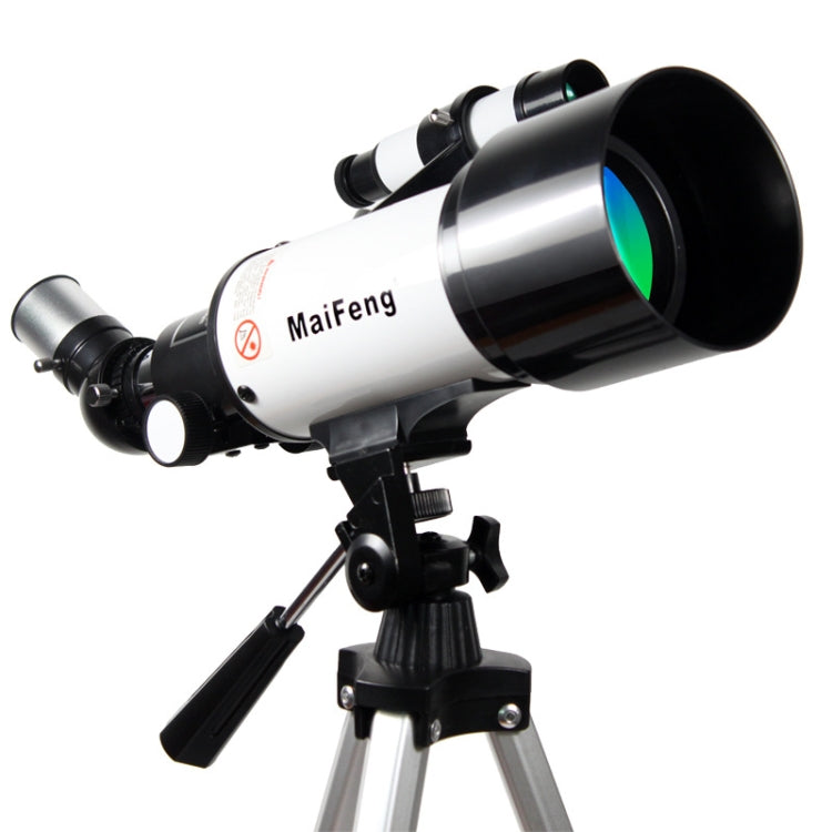 Maifeng40070 Telescopio astronomico ad alta definizione 233x70 High Times con treppiede, 233 x 70