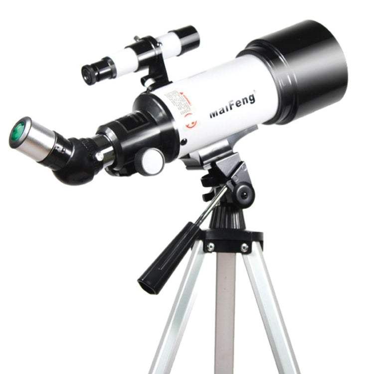 Maifeng40070 Telescopio astronomico ad alta definizione 233x70 High Times con treppiede, 233 x 70