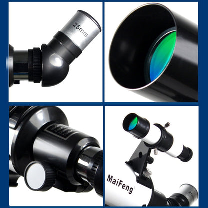 Maifeng40070 Telescopio astronomico ad alta definizione 233x70 High Times con treppiede, 233 x 70