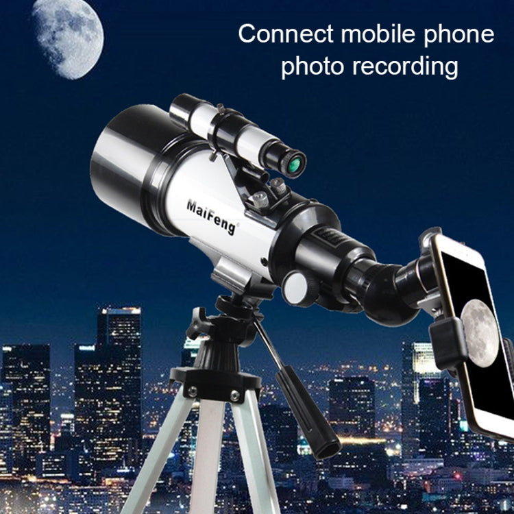 Maifeng40070 Telescopio astronomico ad alta definizione 233x70 High Times con treppiede, 233 x 70