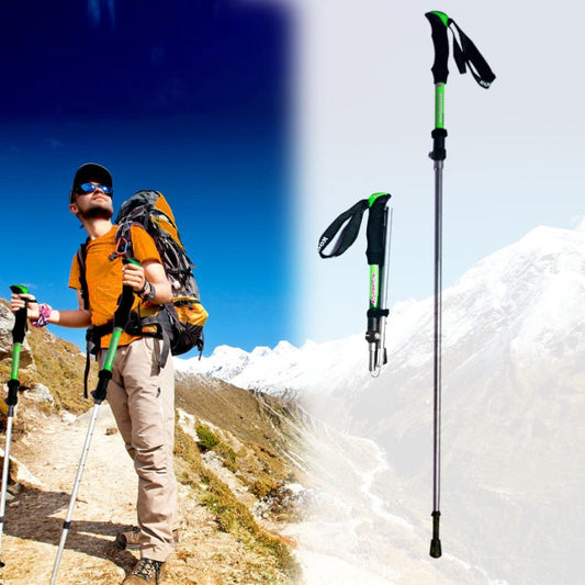 bastone-da-trekking-per-bastoncini-da-trekking-portatile-regolabile-per-esterni-in-lega-di-alluminio-da-125-cm-green-125cm-blue-125cm-red-125cm-yellow-125cm - immagine 1