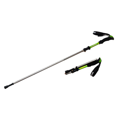 bastone-da-trekking-per-bastoncini-da-trekking-portatile-regolabile-per-esterni-in-lega-di-alluminio-da-125-cm-green-125cm-blue-125cm-red-125cm-yellow-125cm - immagine 2