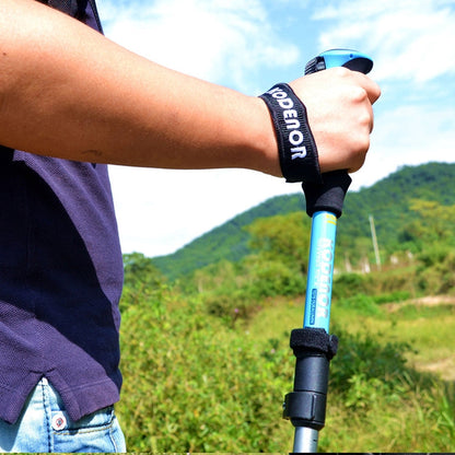 bastone-da-trekking-per-bastoncini-da-trekking-portatile-regolabile-per-esterni-in-lega-di-alluminio-da-125-cm-green-125cm-blue-125cm-red-125cm-yellow-125cm - immagine 8