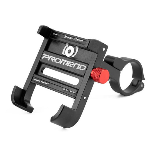 Supporto per telefono da bicicletta in lega di alluminio PROMEND SJJ-275 per manubrio, SJJ-275