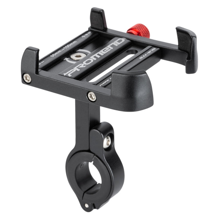 Supporto per telefono da bicicletta in lega di alluminio PROMEND SJJ-275 per manubrio, SJJ-275