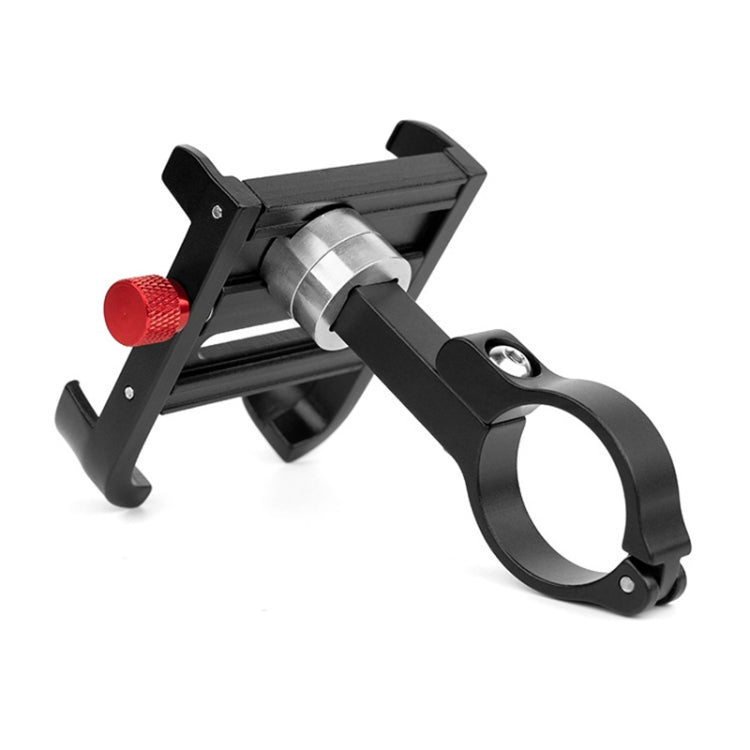 Supporto per telefono da bicicletta in lega di alluminio PROMEND SJJ-275 per manubrio, SJJ-275