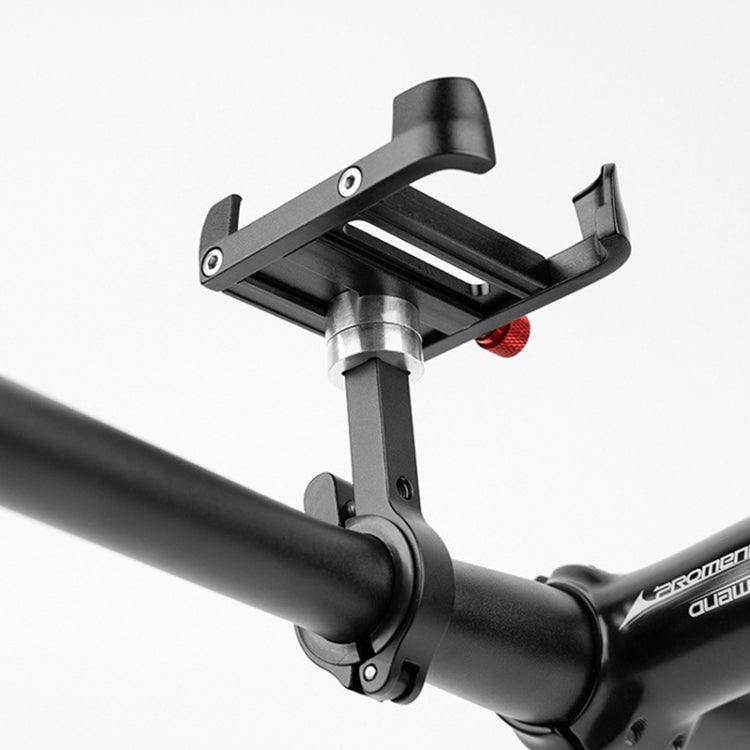 Supporto per telefono da bicicletta in lega di alluminio PROMEND SJJ-275 per manubrio, SJJ-275