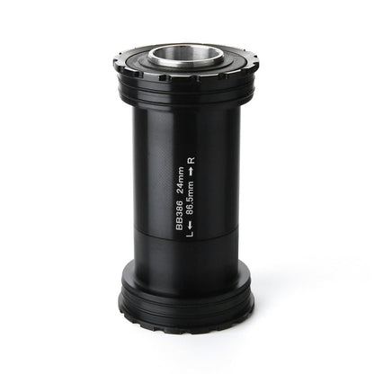 bb386-movimento-centrale-press-fit-style-evo-adatto-per-mountain-bike-shimano-sram-fsa-da-865-mm-bb386-evo - immagine 1