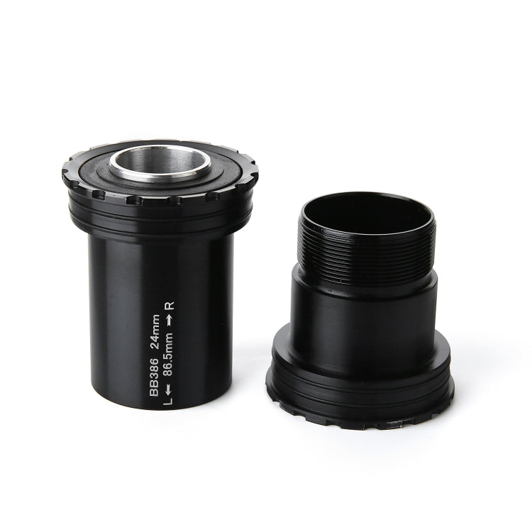 bb386-movimento-centrale-press-fit-style-evo-adatto-per-mountain-bike-shimano-sram-fsa-da-865-mm-bb386-evo - immagine 3