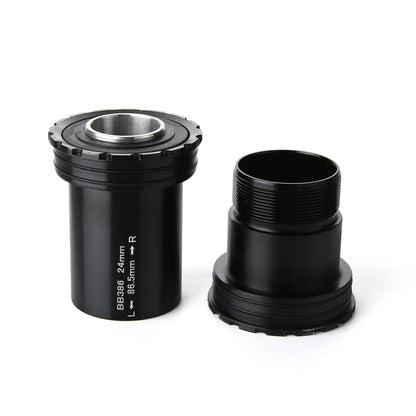 bb386-movimento-centrale-press-fit-style-evo-adatto-per-mountain-bike-shimano-sram-fsa-da-865-mm-bb386-evo - immagine 3