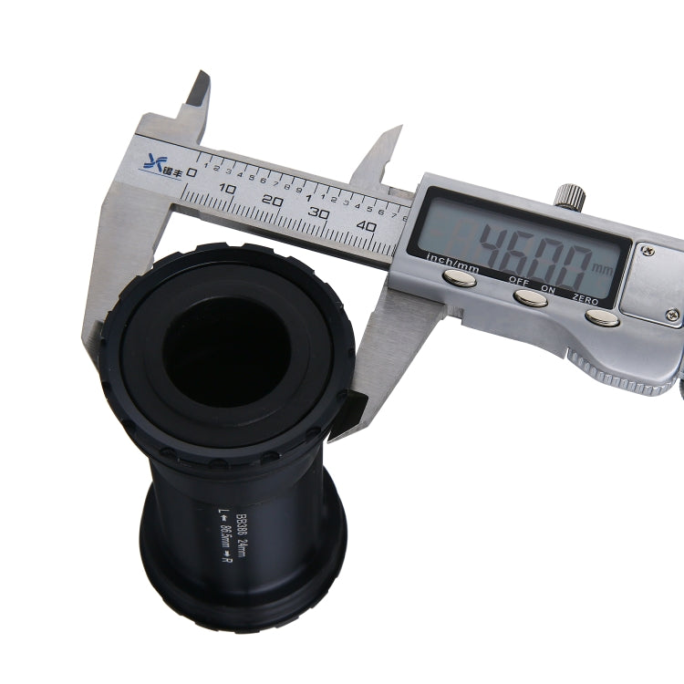 bb386-movimento-centrale-press-fit-style-evo-adatto-per-mountain-bike-shimano-sram-fsa-da-865-mm-bb386-evo - immagine 5