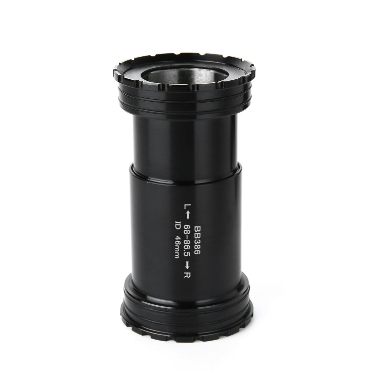Movimento centrale BB386 Press Fit Style adatto a 68-86,5 mm per mountain bike SRAM/rotore/FSA, BB386