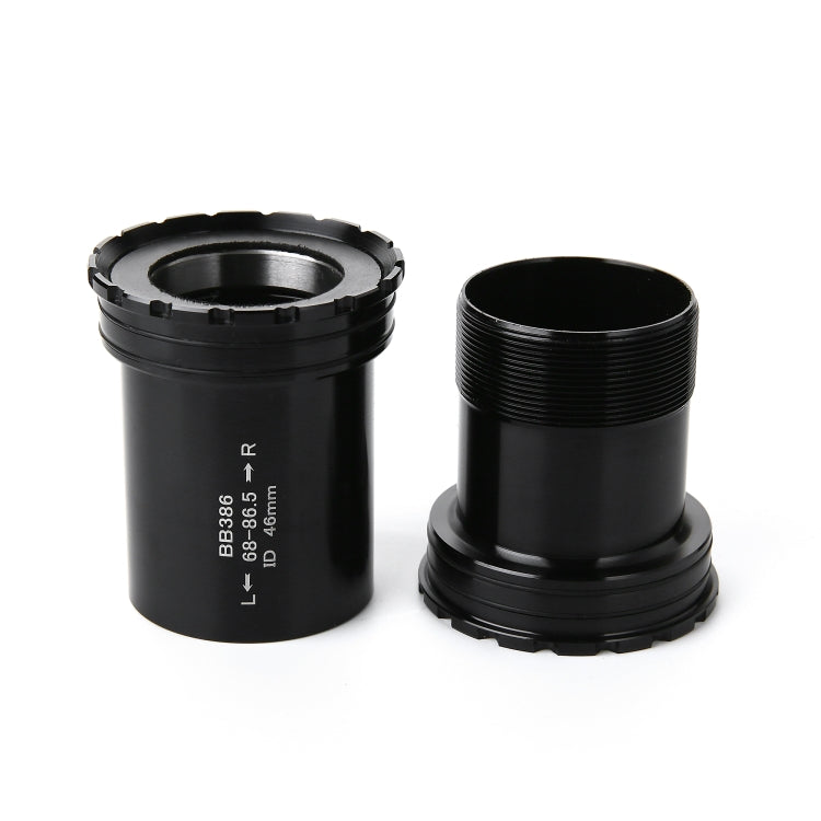 Movimento centrale BB386 Press Fit Style adatto a 68-86,5 mm per mountain bike SRAM/rotore/FSA, BB386