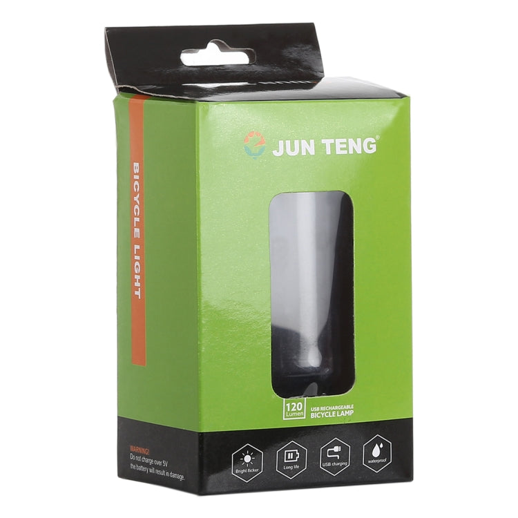 bg-1901-attrezzatura-da-ciclismo-multifunzione-con-altoparlante-di-ricarica-usb-per-bicicletta-lampada-anteriore-120-lm - immagine 5