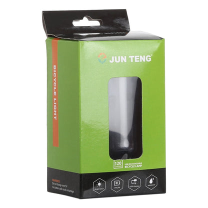bg-1901-attrezzatura-da-ciclismo-multifunzione-con-altoparlante-di-ricarica-usb-per-bicicletta-lampada-anteriore-120-lm - immagine 5