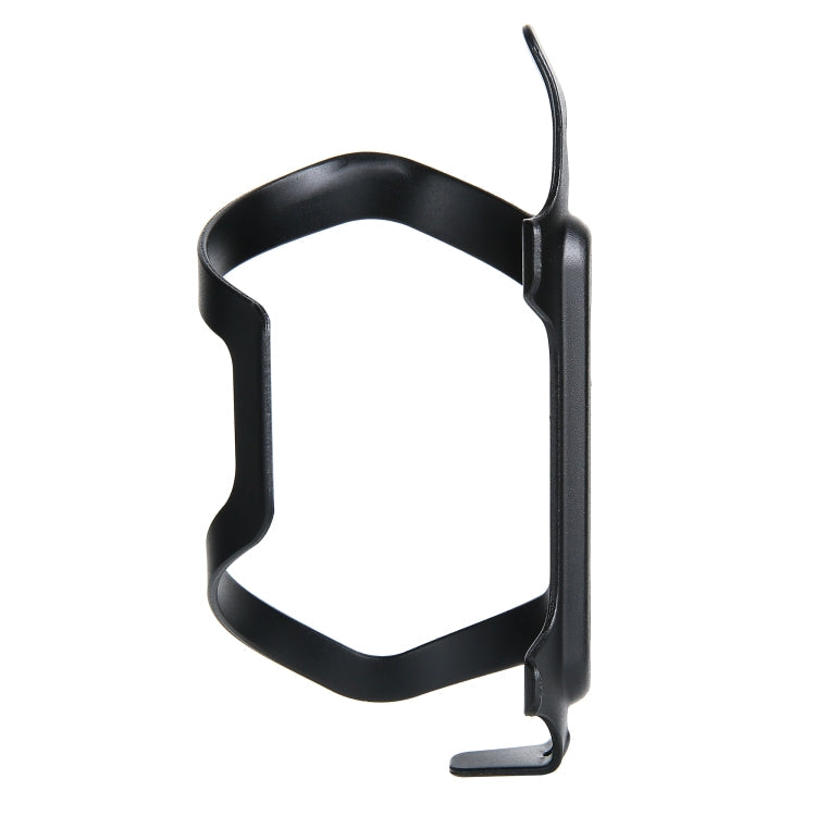 Portaborraccia per bicicletta in alluminio, dimensioni: 14,6x8,1x7,0 cm