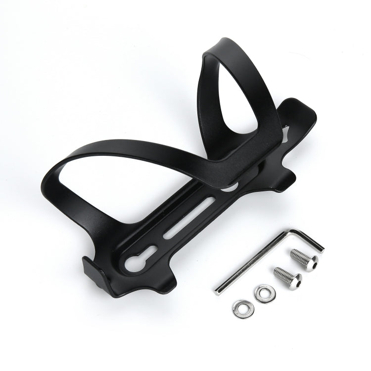 Portaborraccia per bicicletta in alluminio, dimensioni: 14,6x8,1x7,0 cm