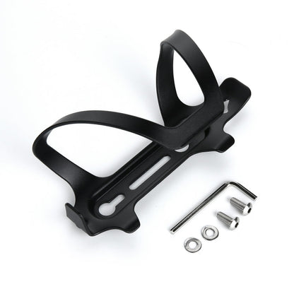 Portaborraccia per bicicletta in alluminio, dimensioni: 14,6x8,1x7,0 cm