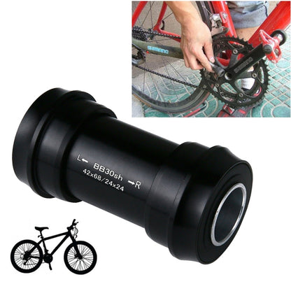 Movimento centrale BB30 Press Fit Style adatto a 68-73 mm per mountain bike SHIMANO, Prowheel, SRAM GXP, BB30