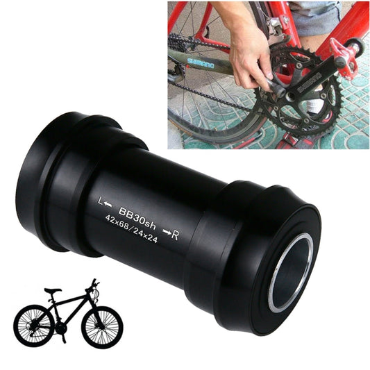Movimento centrale BB30 Press Fit Style adatto a 68-73 mm per mountain bike SHIMANO, Prowheel, SRAM GXP, BB30