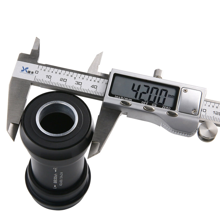 Movimento centrale BB30 Press Fit Style adatto a 68-73 mm per mountain bike SHIMANO, Prowheel, SRAM GXP, BB30