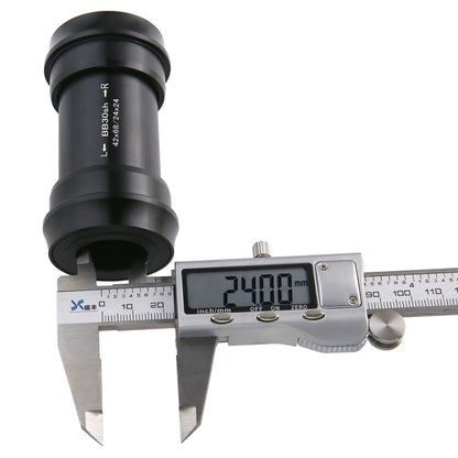 Movimento centrale BB30 Press Fit Style adatto a 68-73 mm per mountain bike SHIMANO, Prowheel, SRAM GXP, BB30