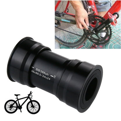 Movimento centrale BB386 EVO Press Fit Style adatto per mountain bike SHIMANO, Prowheel, SRAM GXP da 86,5 mm, BB386