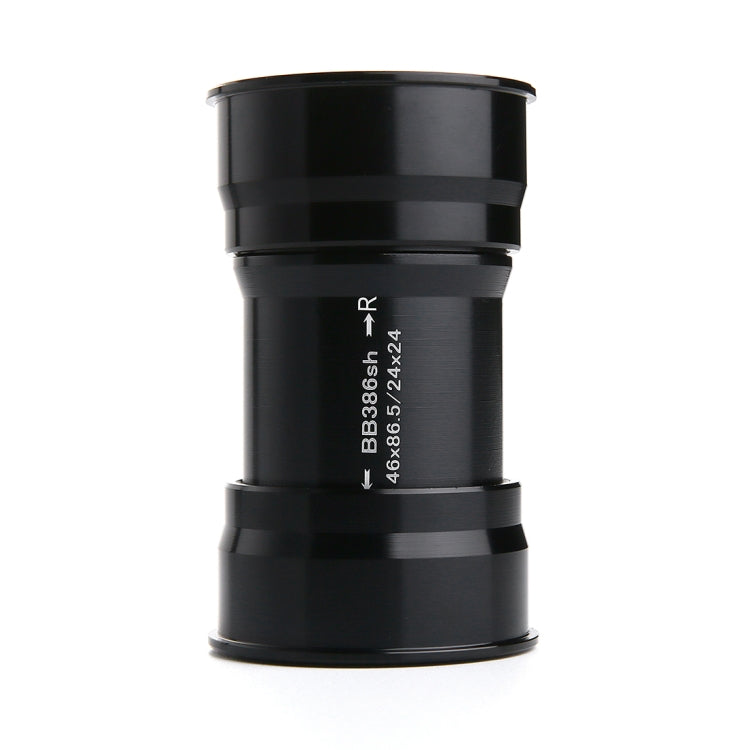 Movimento centrale BB386 EVO Press Fit Style adatto per mountain bike SHIMANO, Prowheel, SRAM GXP da 86,5 mm, BB386