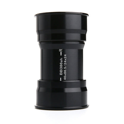 Movimento centrale BB386 EVO Press Fit Style adatto per mountain bike SHIMANO, Prowheel, SRAM GXP da 86,5 mm, BB386
