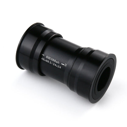 Movimento centrale BB386 EVO Press Fit Style adatto per mountain bike SHIMANO, Prowheel, SRAM GXP da 86,5 mm, BB386