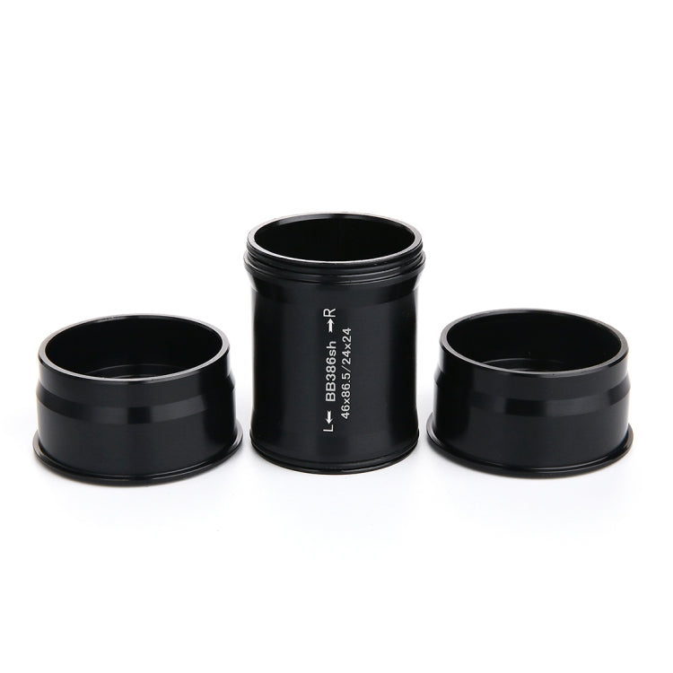 Movimento centrale BB386 EVO Press Fit Style adatto per mountain bike SHIMANO, Prowheel, SRAM GXP da 86,5 mm, BB386