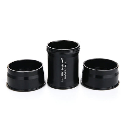 Movimento centrale BB386 EVO Press Fit Style adatto per mountain bike SHIMANO, Prowheel, SRAM GXP da 86,5 mm, BB386