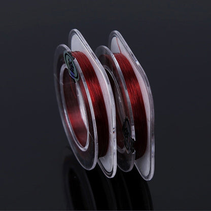 Lenza da pesca in nylon grezzo 1.5C 0.203mm, 50m, 2.46kg di