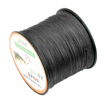 Treccia PE Lenza da Pesca HENGJIA 6.0# 0.40mm 60LB, 500m Extra Forte,
