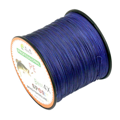 Treccia PE Lenza da Pesca HENGJIA 6.0# 0.40mm 60LB, 500m Extra Forte,