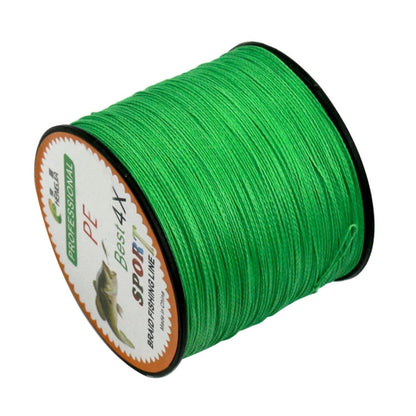 Treccia PE Lenza da Pesca HENGJIA 6.0# 0.40mm 60LB, 500m Extra Forte,