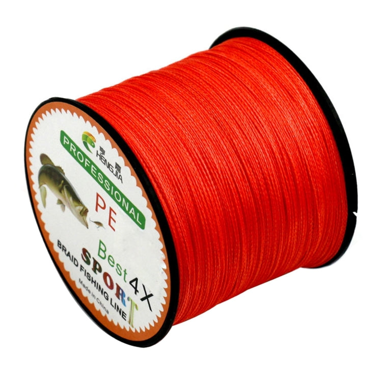 Treccia PE Lenza da Pesca HENGJIA 6.0# 0.40mm 60LB, 500m Extra Forte,