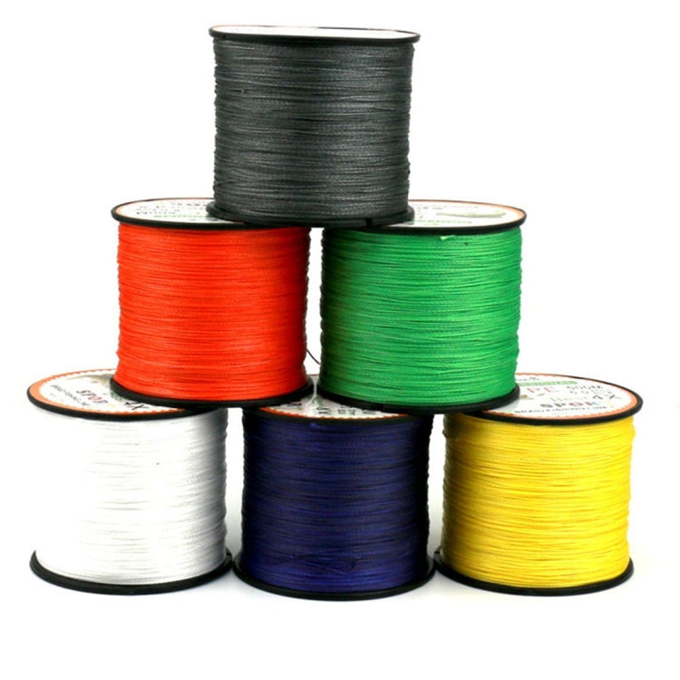 Treccia PE Lenza da Pesca HENGJIA 6.0# 0.40mm 60LB, 500m Extra Forte,