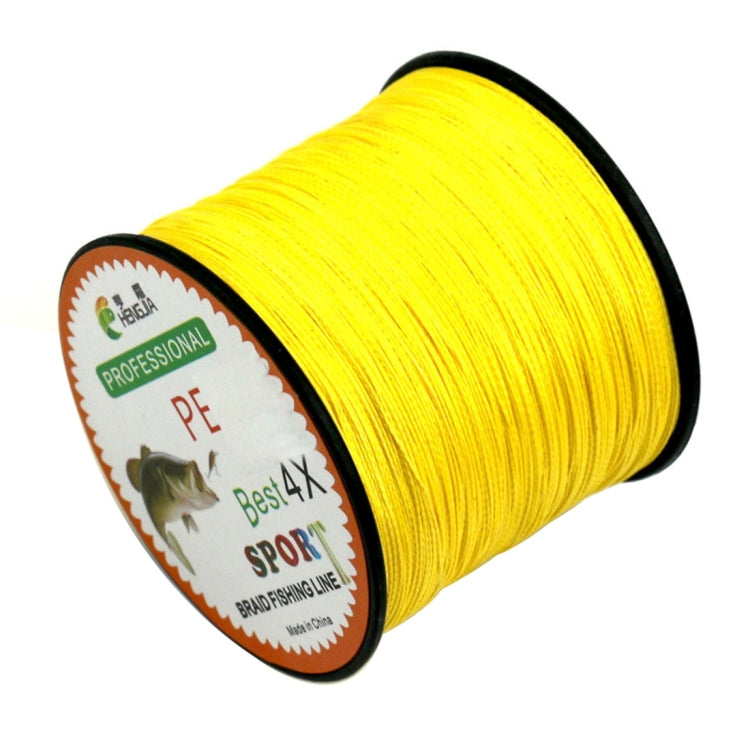 Treccia PE Lenza da Pesca HENGJIA 6.0# 0.40mm 60LB, 500m Extra Forte,