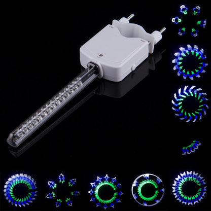 Luci LED per Ruote di Bicicletta - 14 Modelli Colorati con 4 LED