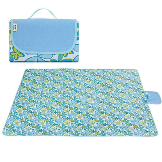 Tappetino da campeggio portatile allargato per esterni Tappetino impermeabile in tessuto Oxford pieghevole per prato, dimensioni: 145 * 80 cm, colore e stile casuali, Size: 145x80cm